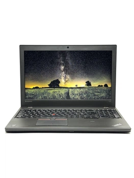 Ноутбук Lenovo ThinkPad T T550 TN Intel Core i5 (i5-5300U) 8 Гб 256 Гб SSD Клас A- (NTB0426514) Б/В