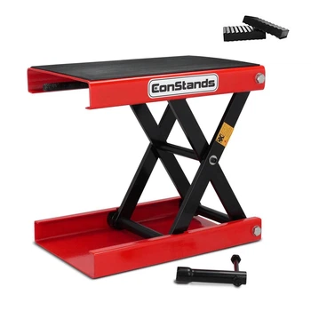 Підйомник для мотоциклів ConStands Mid-lift M. Підйомник для мотоциклів, вкл. 2 розпірки до 500 кг червоного кольору