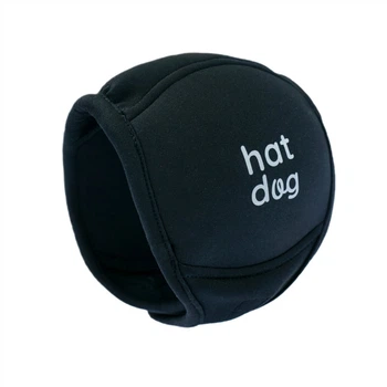 Шолом звукоізоляційний для собак Hat-Dog XL - чорний