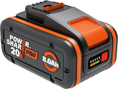 Akumulator WORX PowerShare Pro WA3648 20 V 8 Ah (6924328325550)