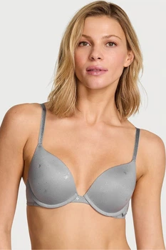 Бюстгальтер push-up Victoria's Secret 85D Сірий (142212)