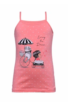 Майка Donella 140-146(см) Коралловый (106797)