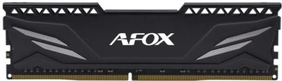 Оперативна пам'ять AFOX DDR4-3200 16384MB PC4-25600 Gaming Black (AFLD416PS1CAB)