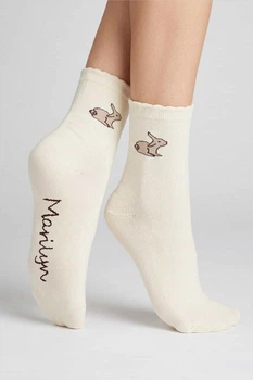 Носочки Marilyn 36-40 Екрю (142368)