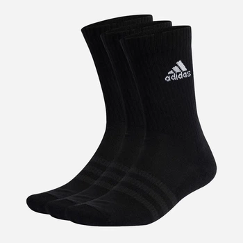 Набір жіночих шкарпеток високих бавовняних Adidas C Spw Crw IC1310 37-39 3 пари Black (4066746298329)