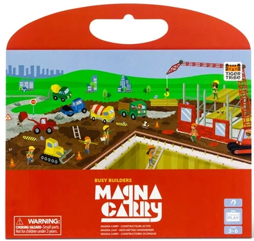 Набір іграшок Tiger Tribe Magna Carry Зайняті будівельники TT6-1213 (9341736004940)