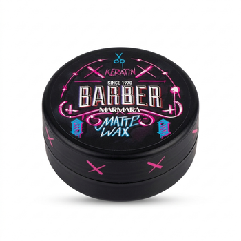 Матова помада- віск для укладки волосся Marmara Barber Matte Clay 150 мл (MAR066)