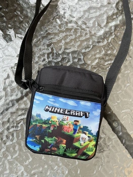 Сумка через плечо молодежная для детей и подростков Minecraft
