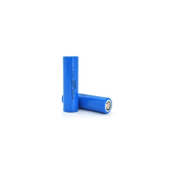 Акумулятор 18650 Li-Ion ICR18650 FlatTop, 2000 mAh, 3.7V, Blue Vipow (ICR18650-2000mAhFT)