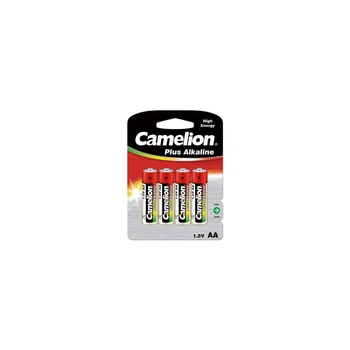 Батарейка Camelion AA LR6 Plus Alkaline * 4 (LR6-BP4)