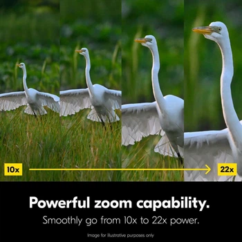 Бинокль Nikon Aculon A211 10-22x50mm Зум