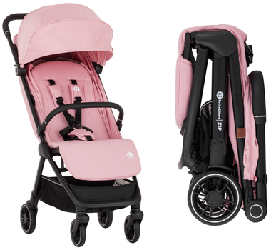 Прогулянкова коляска Petite&Mars Zip Silky Rose (8596202017462)