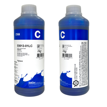 Пігментне чорнило InkTec, серія: E0013, для принтерів EPSON (Pigment – CYAN – 1л)