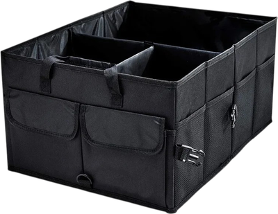 Автомобильный органайзер XoKo в багажник авто 52 х 38 х 26 см Черный (XK-BAG1680D)