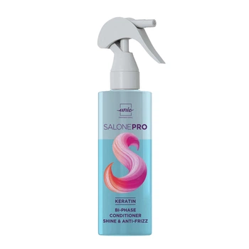 Кондиціонер Unic двофазний для волосся KERATIN SHINE & ANTI-FRIZZ SALONE PRO 200 мл