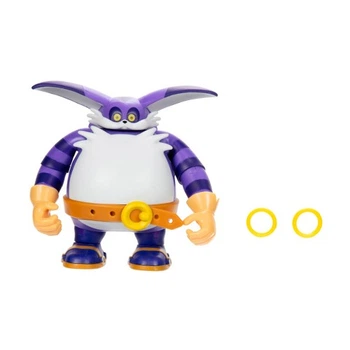 Фигурка Sonic the Hedgehog с артикуляцией - Модерн Кот Биг 10 см (41680i-GEN) Sonic the Hedgehog 41680i-GEN 1027447