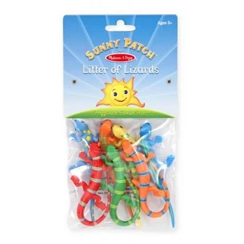 Фигурка Melissa&Doug Игрушечные ящерицы (MD6062) Melissa&Doug MD6062 1027310