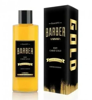 Одеколон Marmara Barber Cologne 500 мл GOLD EDITION