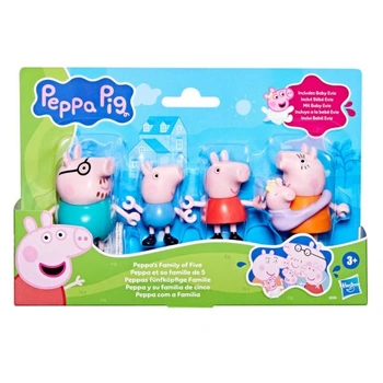 Фигурка Peppa Pig Большая семья Пеппы (G0506) Peppa Pig G0506 1028529