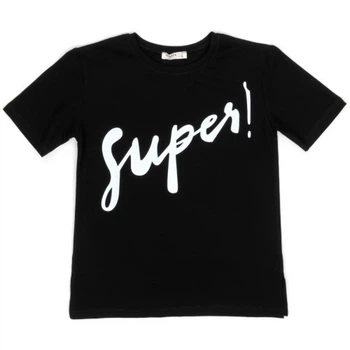 Футболка детская Breeze SUPER (19870-134G-black) Breeze 19870-134G-black 1034390