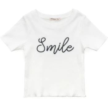 Футболка детская Breeze SMILE (18391-128G-cream) Breeze 18391-128G-cream 1033244
