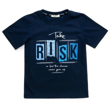 Футболка детская Breeze RISK (18425-134B-blue) Breeze 18425-134B-blue 1033241