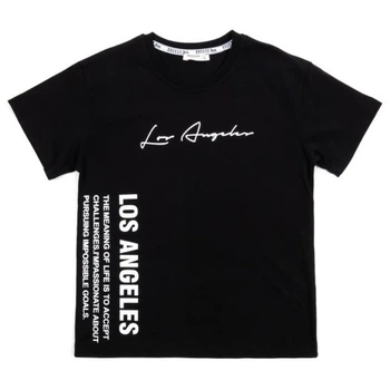 Футболка детская Breeze LOS ANGELES (20505-134B-black) Breeze 20505-134B-black 1034416