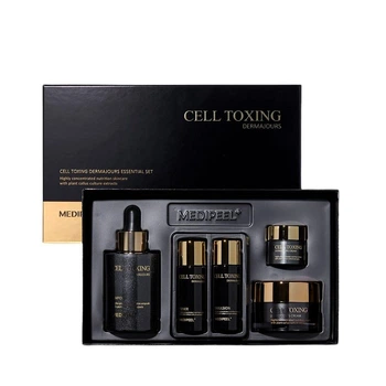 Набор для лица Medi Peel Cell Toxing Dermajours Essential Set омолаживающий со стволовыми клетками 220 мл