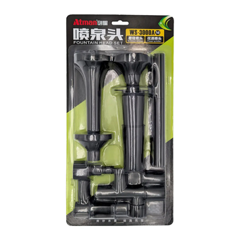 Комплект насадок для фонтана Atman Fountain Head Set WS-3000A M 3 шт