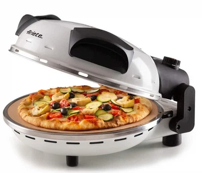 Домашняя каменная печь для пиццы Ariete 918/00 Pizza Italia