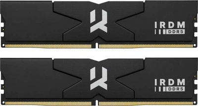 Оперативна пам’ять Goodram DDR5-7600 32768MB PC5-60800 (Kit of 2x16384) IRDM Black (IR-7600D564L36S/32GDC)