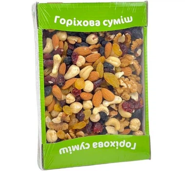 Горіхове суміш 500г