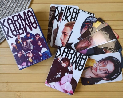 Lomo cards Ломо Карты Stray Kids Karma 32 шт art 3 (28037)