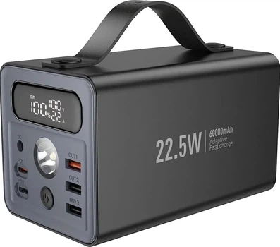 УМБ Hoco J138 Distant 60000 mAh 22.5W Black (BC_715358)