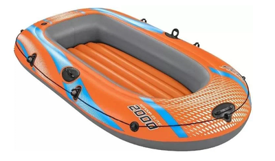 Надувная лодка Bestway Kondor Elite 2000 61139 196×106 см до 120 кг
