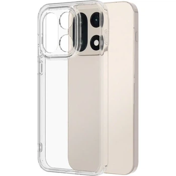 Защитный чехол Deexe Crystal Hybrid для OnePlus 15 - Clear