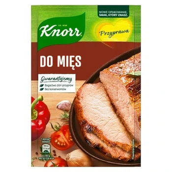Набір 12 штук Приправа Knorr для м'яса Delikat 75 г