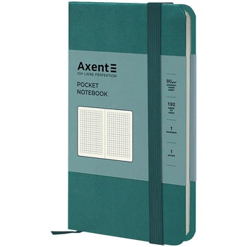 Книга записна Axent Partner 95х140 мм лазурна 8301-63-A