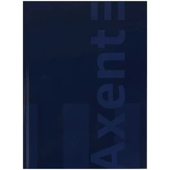 Книга записна Axent One color 8426-3-A, А4- 203х273 мм, 96 аркушів, клітинка