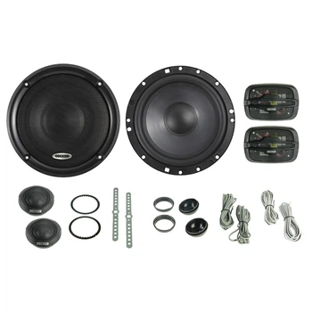 Автомобильная компонентная акустическая система Decker CD-162 120W 6.5" набор динамики 16 см