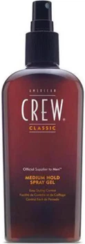 Спрей-гель для укладки American Crew Medium Hold Spray Gel 250 мл