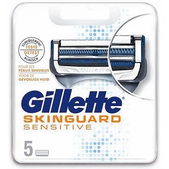 Сменные картриджи Gillette Skinguard Sensitive, 5 шт