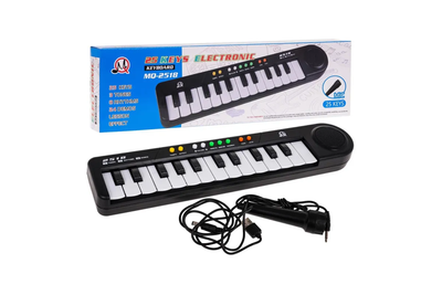 Дитячий синтезатор Ramiz MQ-2518 з мікрофоном та USB