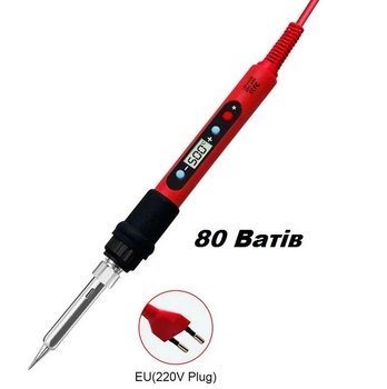 Паяльник цифровой Lefavor 80 ватт