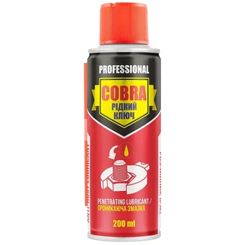 Жидкий ключ Nowax ANTI-RUST LUBRICANT COBRA, 200мл (NX20300)