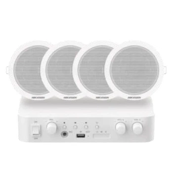 Гибридный аудиокомплект Hikvision DS-QAE1KA80206-4