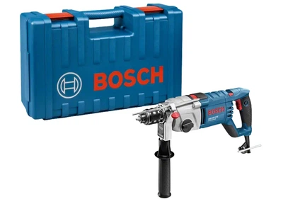 Дрель ударная Bosch GSB 162-2 RE (1500 Вт, 1800 об/мин) c кулачковым патроном + кейс (26842)
