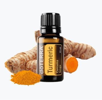 Ефірна олія куркуми DoTerra Turmeric,15 мл