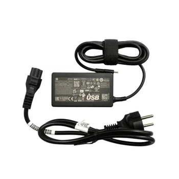 Блок живлення до ноутбуку HP 65W 20V/3.25A, 15V/4.33A, 12V/5A, 9V/3A, 5V/3A, USB type-C (1P3K6AA / A40401) HP 1P3K6AA / A40401 1043483