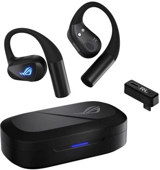 Навушники ASUS ROG Cetra Open BT/WL Black (90YH0450-BTUA00)